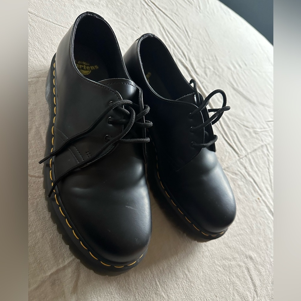 My husband’s brand new doc martens!”they weren’t the ones I wanted…”